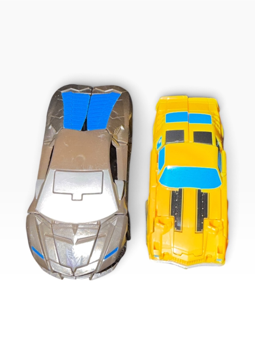 Transformers Toy Car lot